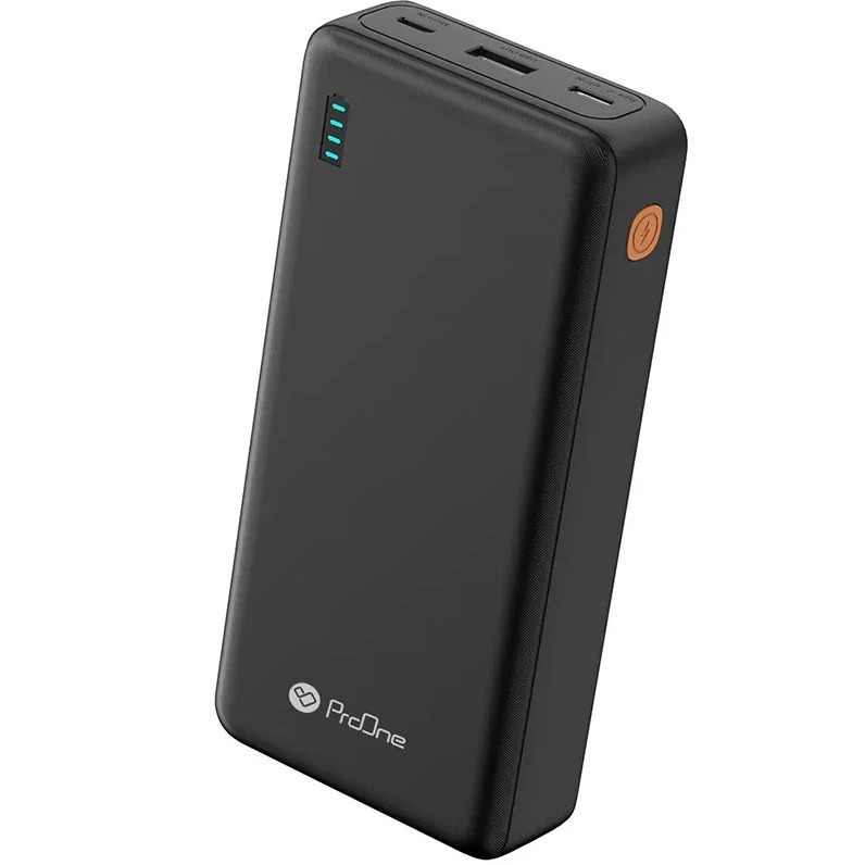 پاوربانک پرووان مدل PPB5212 ظرفیت 20000 میلی آمپر ساعت