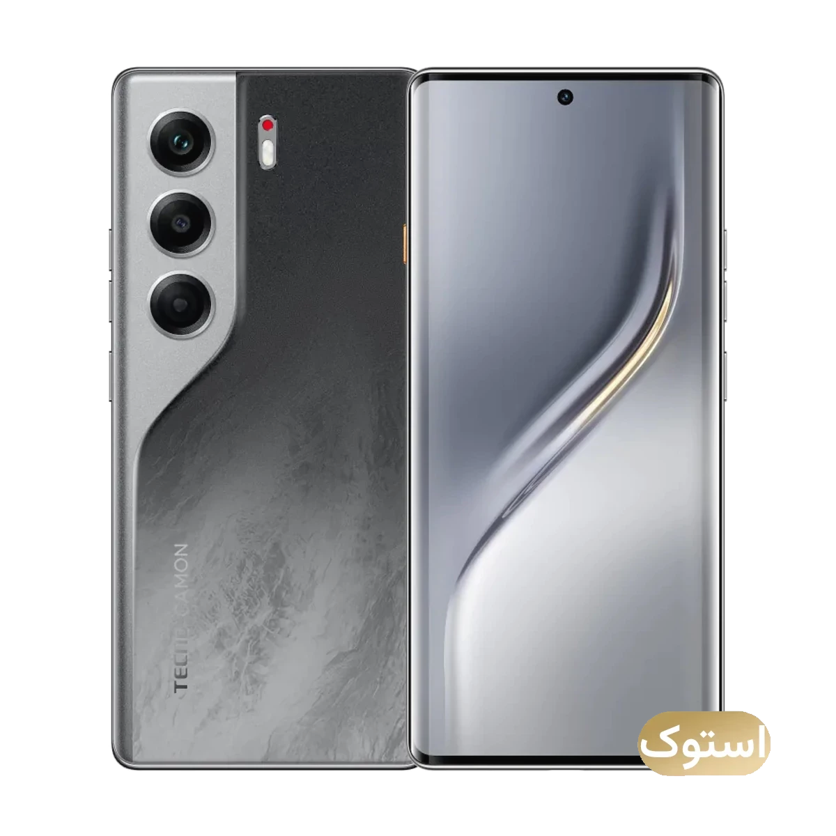 گوشی موبایل استوک Open Box - تکنو مدل Camon 40 Pro 5G ظرفیت 256 گیگابایت رم 8 گیگابایت - مشکی-small-image