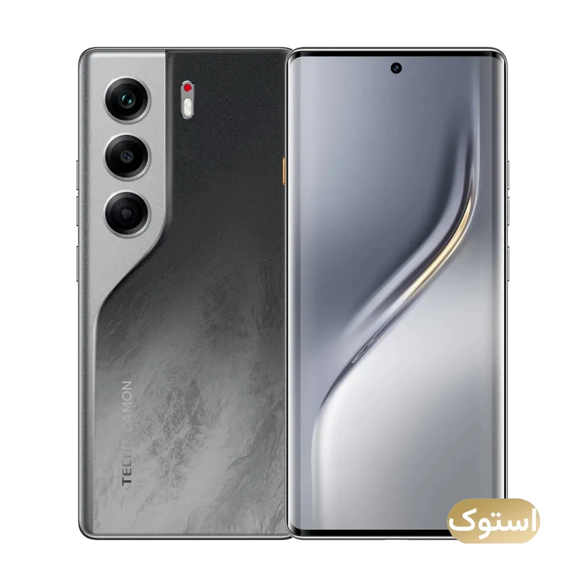 گوشی موبايل استوک Open Box - تکنو مدل Camon 40 Pro 4G ظرفیت 256 گیگابایت رم 8 گیگابایت - مشکی-small-image