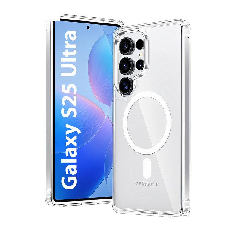 کاور اسپایدر مدل مگ سیف مناسب برای گوشی موبایل سامسونگ Galaxy S25 Ultra کاور اسپایدر مدل مگ سیف مناسب برای گوشی موبایل سامسونگ Galaxy S25 Ultra