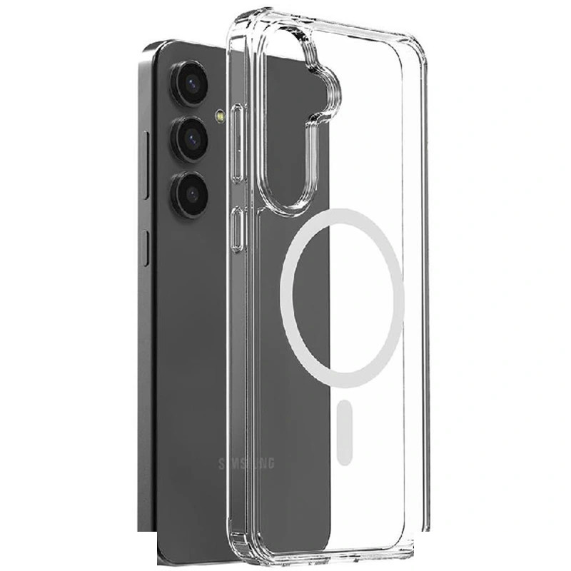 کاور مدل mag safe مناسب برای گوشی موبایل سامسونگ galaxy a56