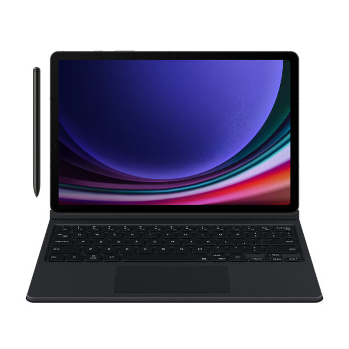 تبلت سامسونگ مدل Galaxy Tab S9 Wi-Fi ظرفیت 128 گیگابایت رم 8 گیگابایت به همراه کیبورد-small-image