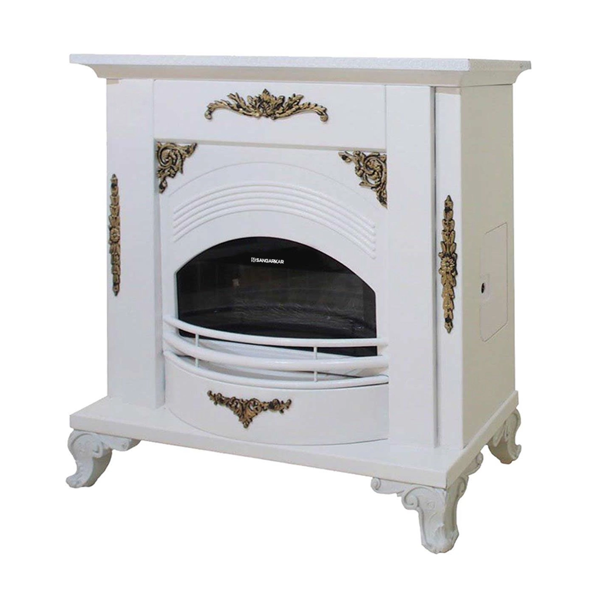 بخاری گازی سنگرکار طرح شومینه مدل 280 EMANUELE-small-image