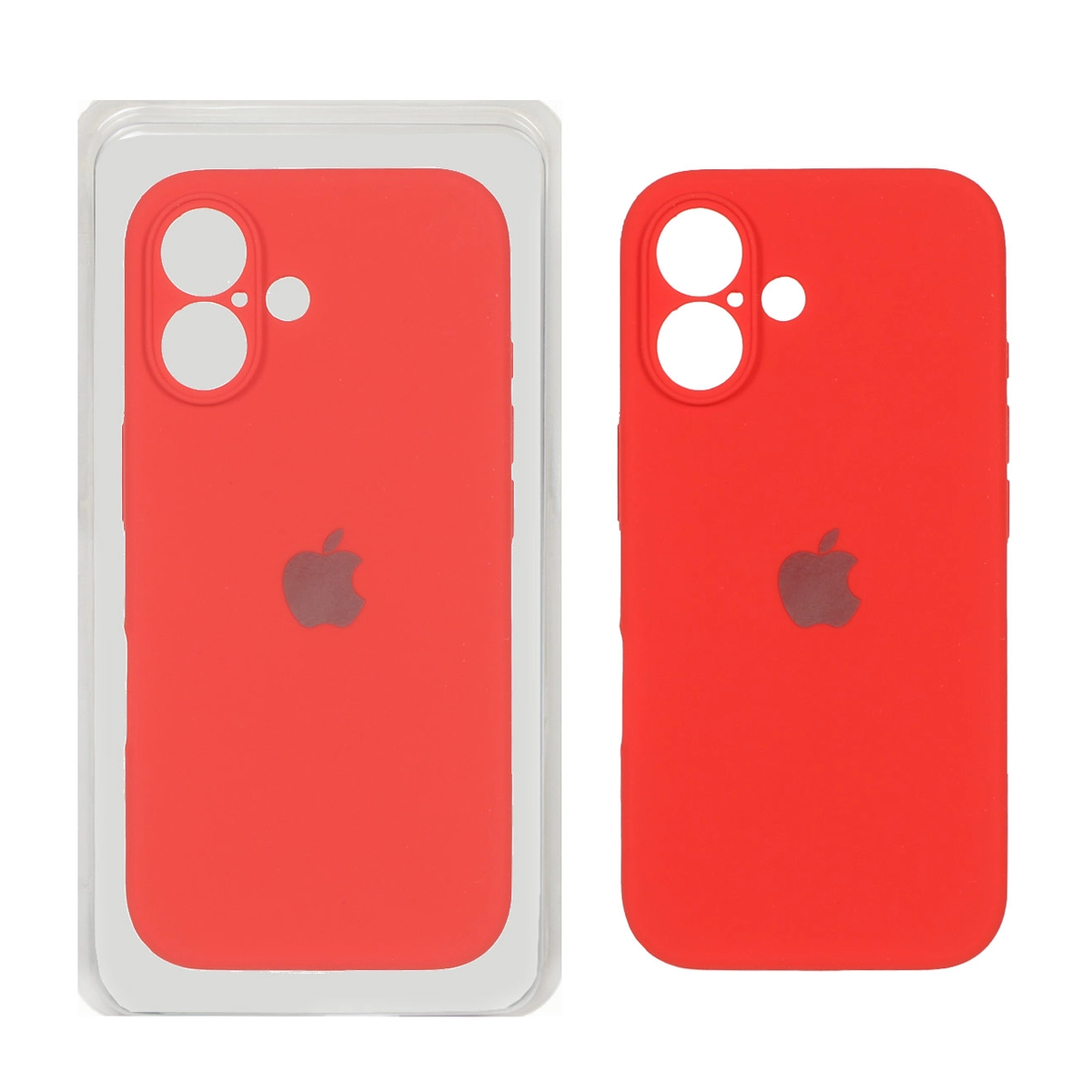 کاور مستر کوالیتی گوشی اپل iPhone 16 مدل سیلیکونی پاک کنی-small-image