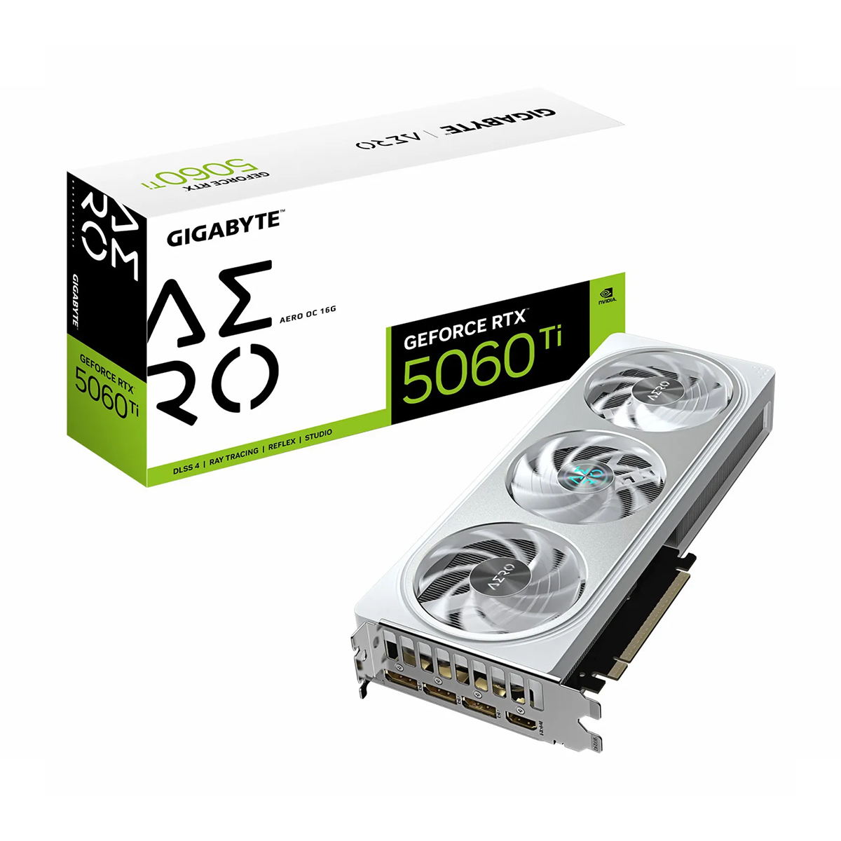کارت گرافیک گیگابایت مدل RTX 5060 Ti AERO OC 16GB-small-image