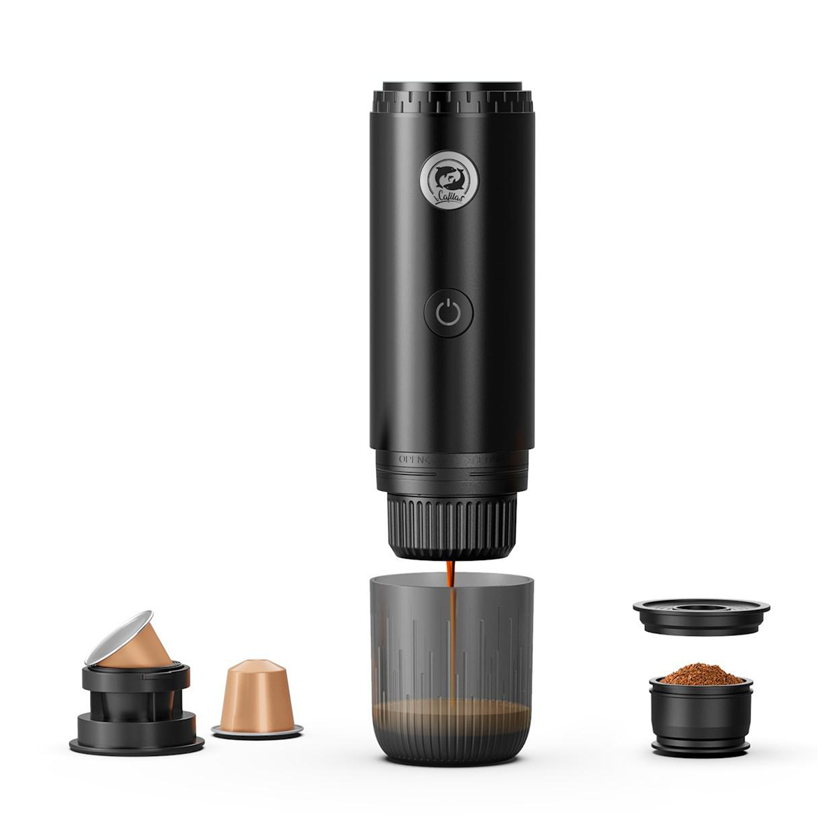اسپرسو ساز قابل حمل ایکافیلاس مدل Mini Espresso Maker-small-image