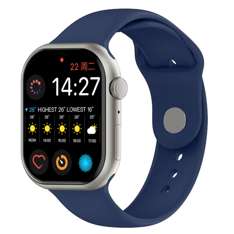 ساعت هوشمند جی تب مدل FT10 با بند سیلیکونی