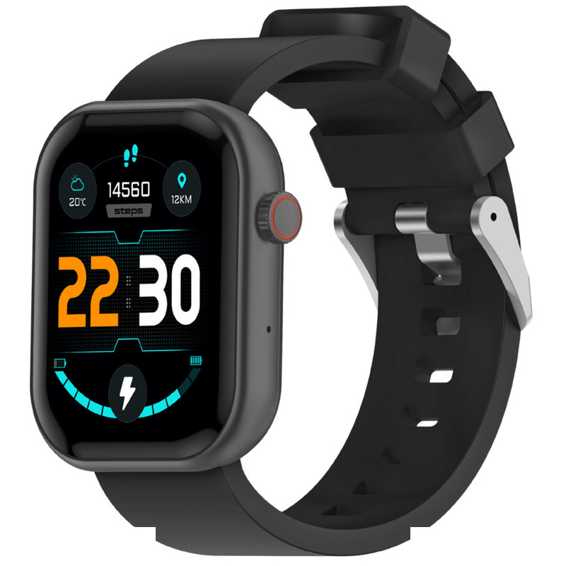 ساعت هوشمند جی تب مدل GLS1 با بند سیلیکونی