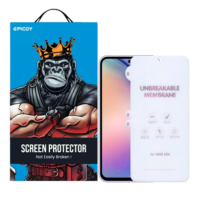 گلس گوشی سامسونگ Galaxy A54 اپیکوی مدل Hydrogel-Matte