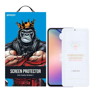 گلس گوشی سامسونگ Galaxy A54 اپیکوی مدل Hydrogel