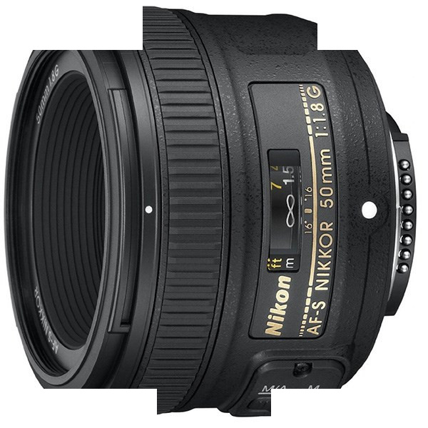 لنز نیکون 50mm f/1.8G AF-S