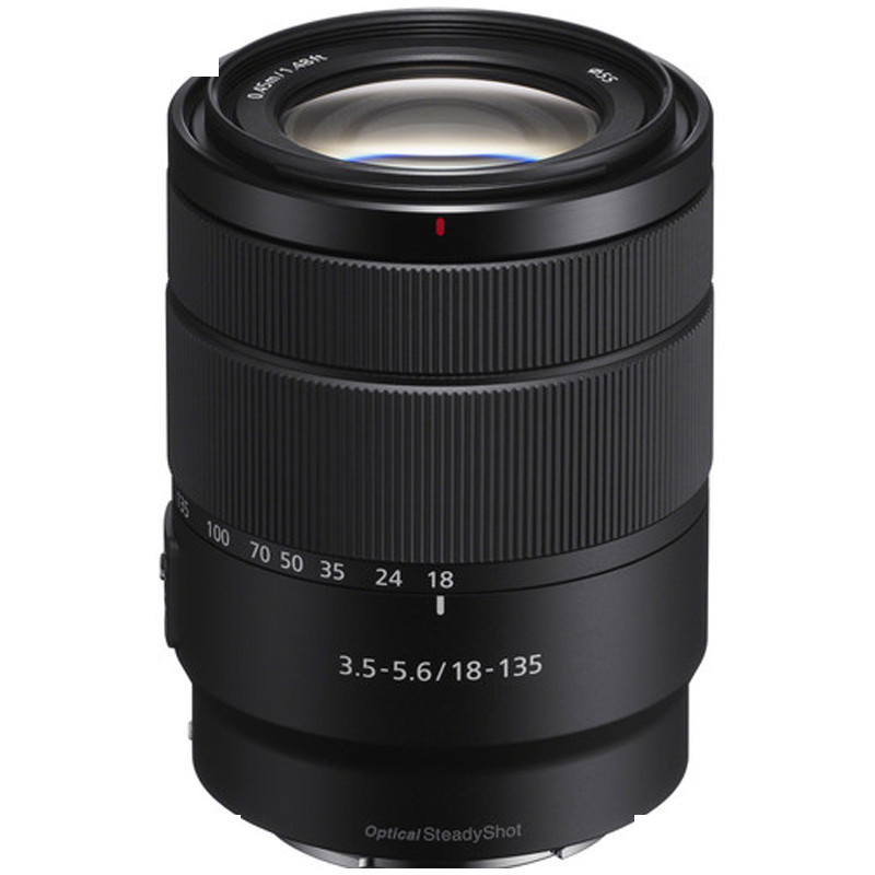 لنز دوربین سونی مدل E 18-135mm f3.5-5.6 OSS