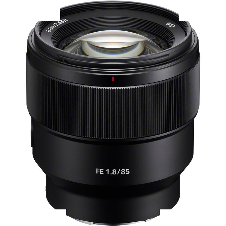 لنز دوربین سونی مدل FE 85mm f/1.8