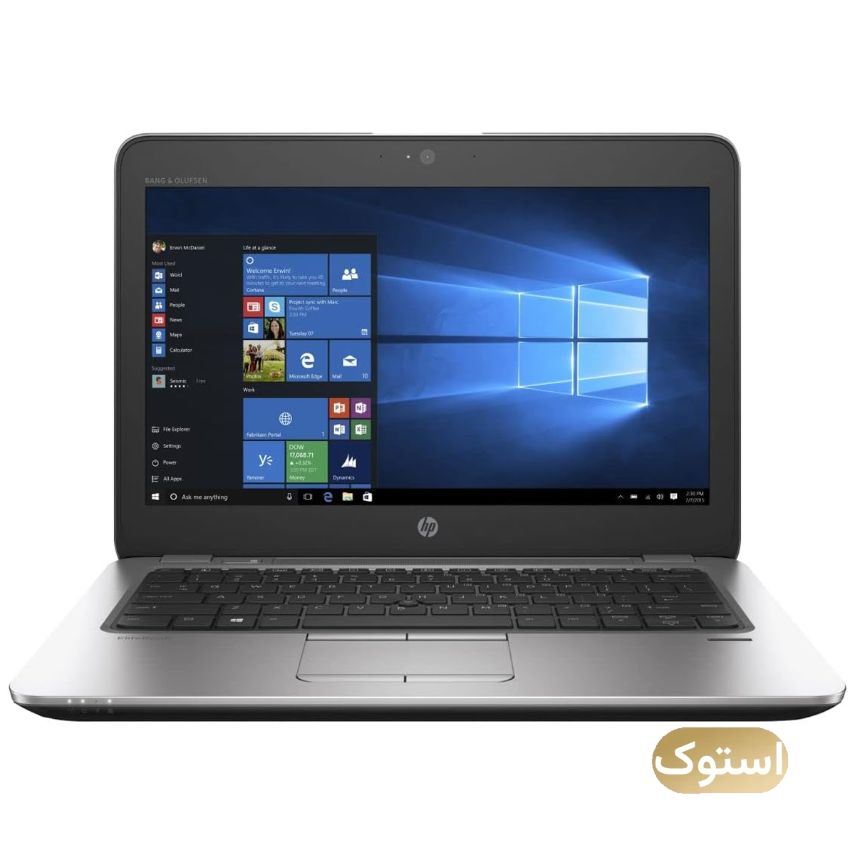 لپ تاپ استوک Used - اچ پی 13 اینچی مدل EliteBook 820 G4 i5 7200U 8GB 512GB - نقره ای copy-small-image.png