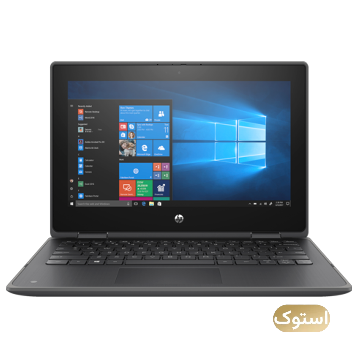 لپ تاپ استوک Used - اچ پی 13 اینچی مدل probook X360 pentium N5000 8GB 256GB - آبی-small-image