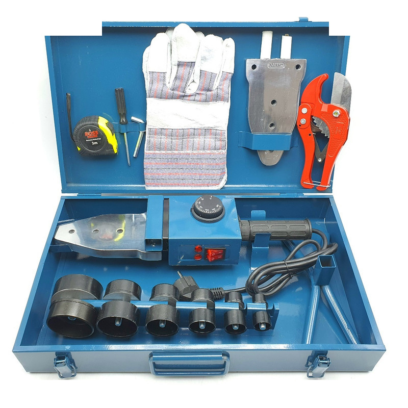 دستگاه جوش لوله پلیمری باس مدل 20_63 مجموعه 13 عددی