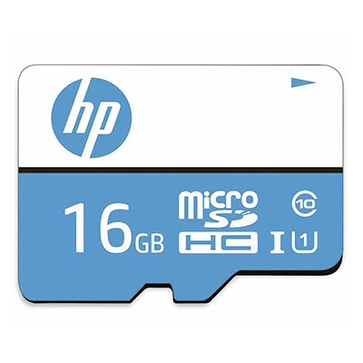 کارت حافظه‌ microSDXC اچ پی کلاس 10 استاندارد UHS-I U1 مدل HFUD016-1U1BA ظرفیت 16 گیگابایت به همراه آداپتور SD-small-image