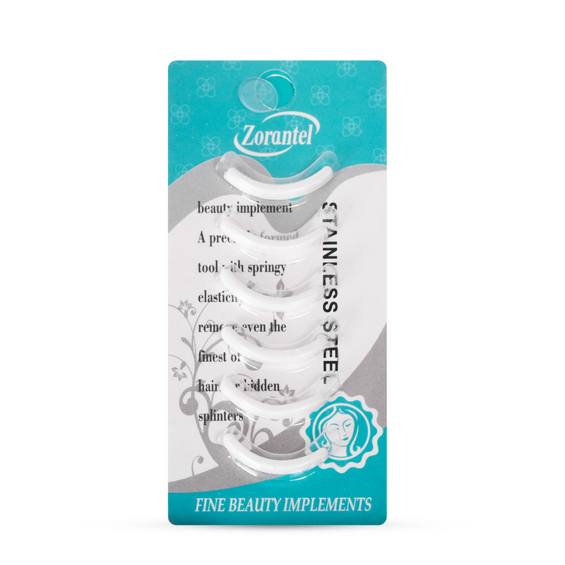 پد فرمژه زورانتل مدل beauty بسته 6 عددی