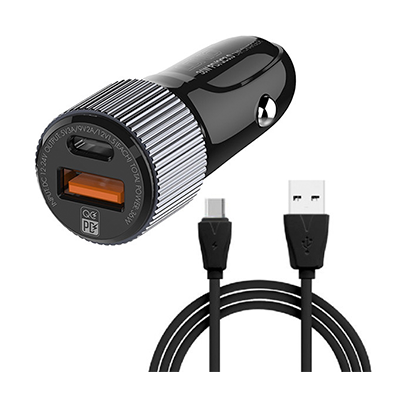 شارژر فندکی الدینیو مدل C510Q 