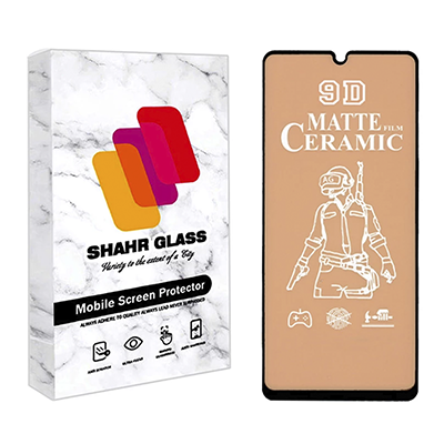محافظ صفحه نمایش گوشی سامسونگ Galaxy A14 شهر گلس سرامیکی مات مدل CMT9D 