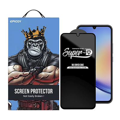 گلس گوشی سامسونگ Galaxy A34 5G اپیکوی مدل Super 5D