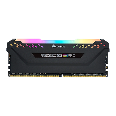 رم کامپیوتر DDR4 تک کاناله 3200 مگاهرتز CL16 کورسیر مدل VENGEANCE RGB PRO ظرفیت 8 گیگابایت-small-image