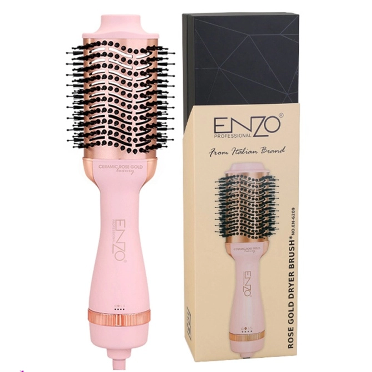 سشوار برس دار حالت دهنده انزو پروفیشینال مدل EN-6209-small-image