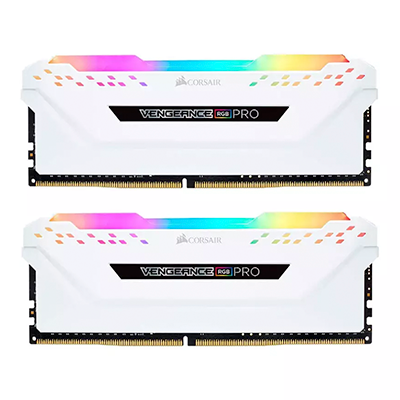 رم کامپیوتر DDR4 دو کاناله 3600 مگاهرتز CL18 کورسیر مدل VENGEANCE RGB PRO ظرفیت 16 گیگابایت