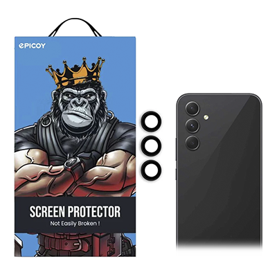 محافظ لنز دوربین گوشی سامسونگ Galaxy A34 اپیکوی مدل HD-ColorLenz  