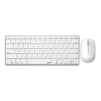 کیبورد و ماوس بی سیم رپو مدل 9000M -small-image