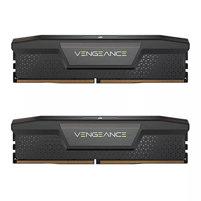 رم کامپیوتر DDR5 دو کاناله 5600 مگاهرتز CL36 کورسیر مدل VENGEANCE ظرفیت 32 گیگابایت