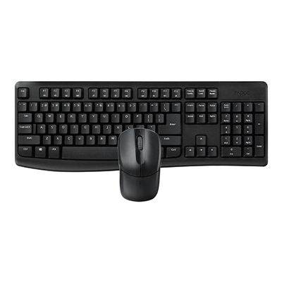 کیبورد و ماوس بی سیم رپو مدل X1800Pro-small-image