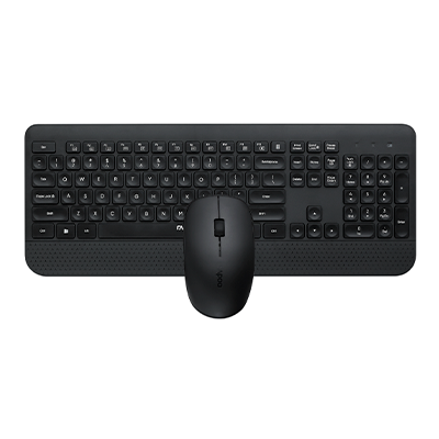 کیبورد و ماوس بی سیم رپو مدل X3500 -small-image