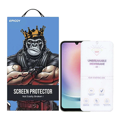گلس گوشی سامسونگ Galaxy A24 اپیکوی مدل Hydrogel-Matte