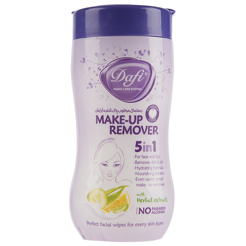 دستمال مرطوب پاک کننده دافی مدل 5IN1 بسته 70 عددی دستمال مرطوب پاک کننده دافی مدل 5IN1 بسته 70 عددی