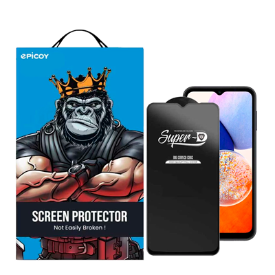 گلس گوشی سامسونگ Galaxy A14 5G/4G اپیکوی مدل Super 5D