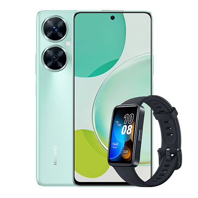 گوشی موبايل هواوی مدل Nova 11i ظرفیت 128 گیگابایت رم 8 گیگابایت به همراه مچ بند هوشمند هواوی مدل Band 8-small-image