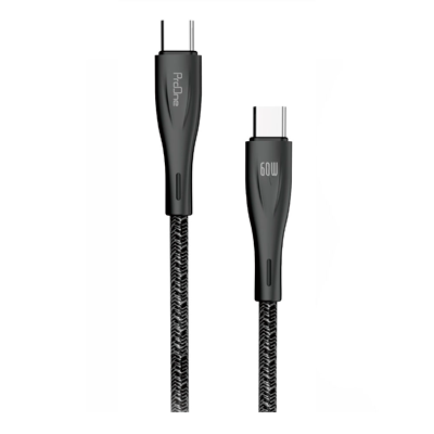 کابل دو سر تایپ سی پرووان مدل PCC112 طول 1 متر