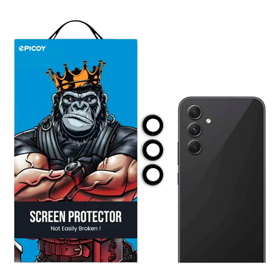 محافظ لنز دوربین گوشی سامسونگ Galaxy A24 اپیکوی مدل HD-ColorLenz