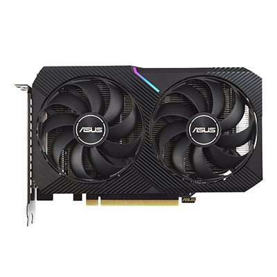 کارت گرافیک ایسوس مدل Dual GeForce RTX 3060 V2 2GB GDDR6 OC Edition-small-image