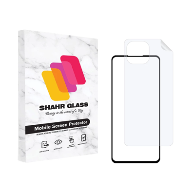 گلس گوشی شیائومی Mi 11 Lite 5G شهر گلس مدل 2FN به همراه محافظ پشت گوشی