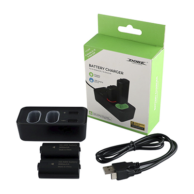 شارژر باتری دسته ایکس باکس دابی مدل TYX-0665-small-image