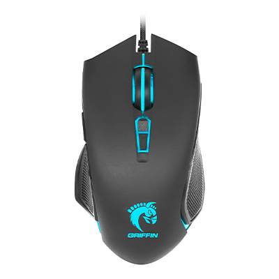 ماوس گیمینگ گرین مدل GM604-RGB-small-image