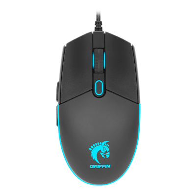 ماوس گیمینگ گرین مدل GM603-RGB-small-image