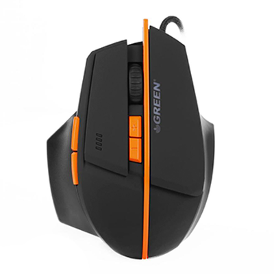ماوس گیمینگ گرین مدل GM601-small-image