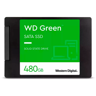 هارد اس اس دی اینترنال وسترن دیجیتال مدل WD Green SATA ظرفیت 480 گیگابایت