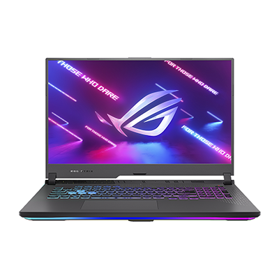 لپ تاپ ایسوس 17.3 اینچی مدل ROG Strix G17 R9 6900HX 16GB 1TB RTX3070 Ti-small-image