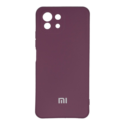کاور گوشی شیائومی Xiaomi 11 Lite مدل محافظ لنزدار سیلیکونی کاور گوشی شیائومی Xiaomi 11 Lite مدل محافظ لنزدار سیلیکونی