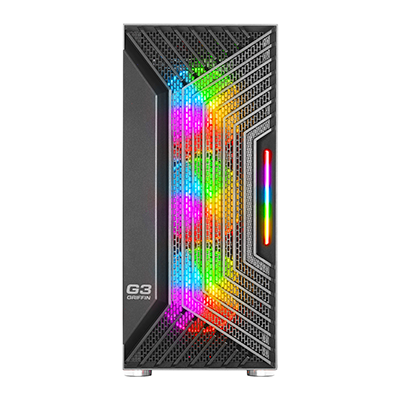 کیس کامپیوتر گیمینگ گرین مدل GRIFFIN G3-small-image