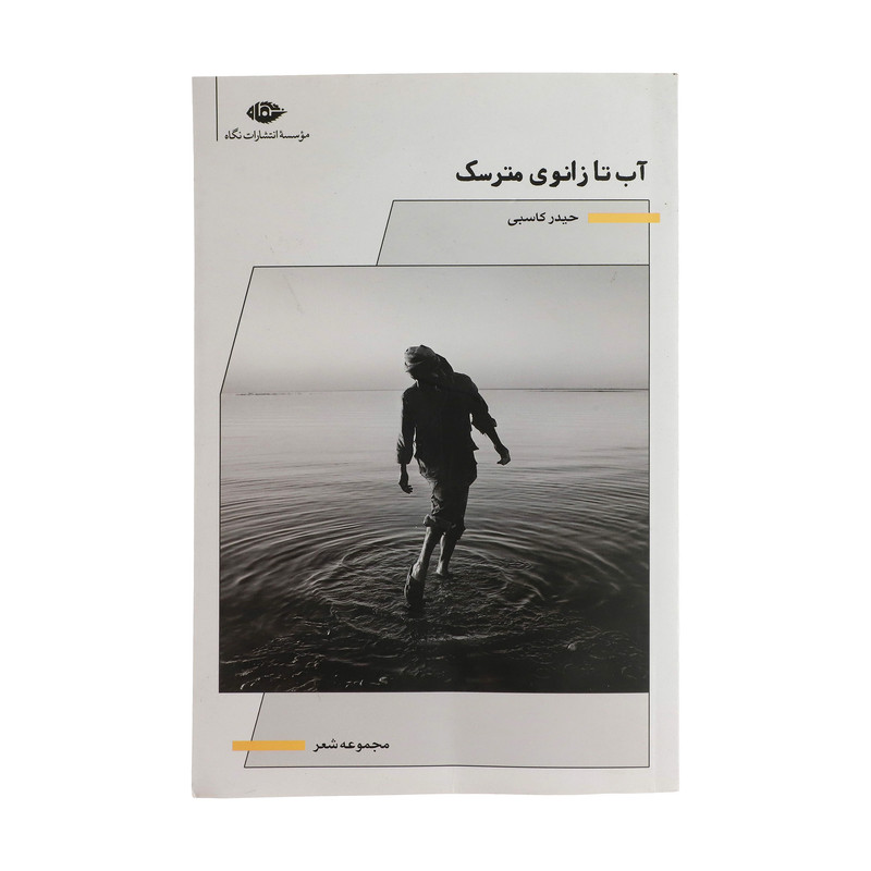کتاب آب تا زانوی مترسک اثر حیدر کاسبی نشر نگاه کتاب آب تا زانوی مترسک اثر حیدر کاسبی نشر نگاه